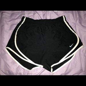 Nike Dri-Fit Running shorts - black and white